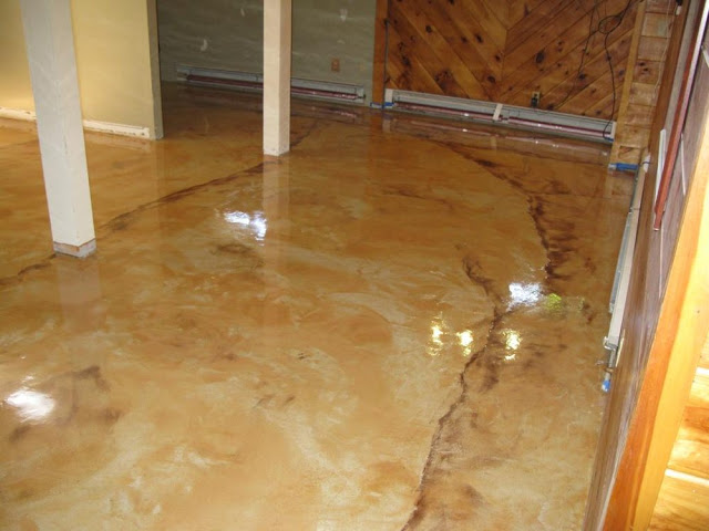 Living Room Epoxy