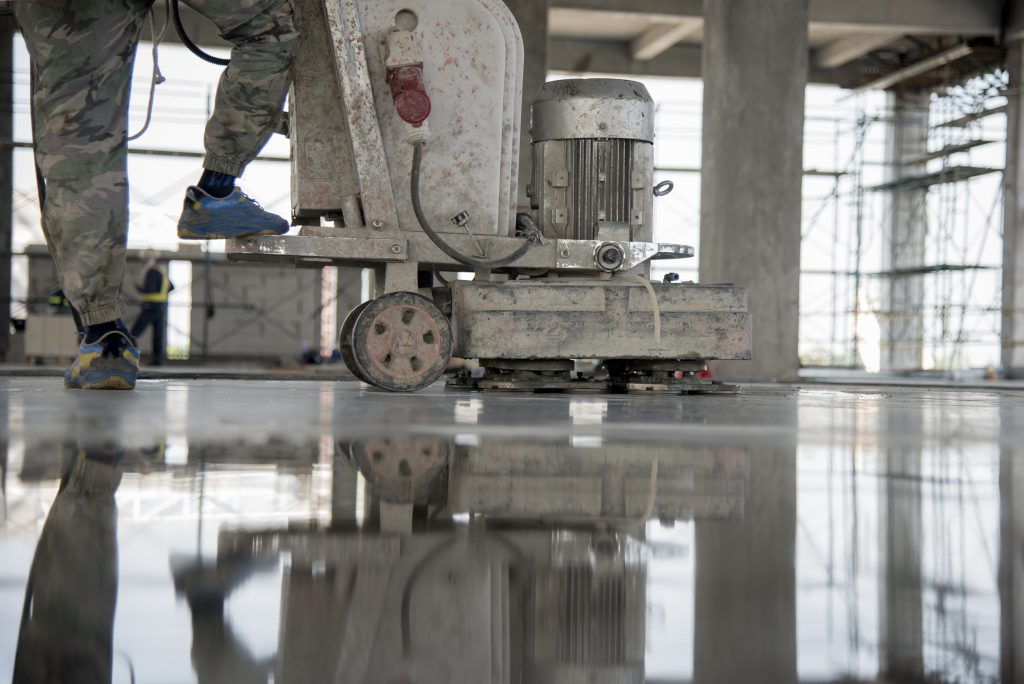 Industrial Epoxy Flooring