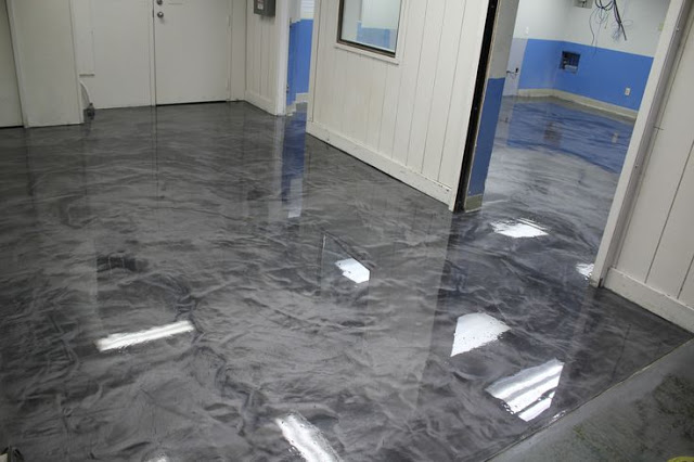 Basement Epoxy FLooring