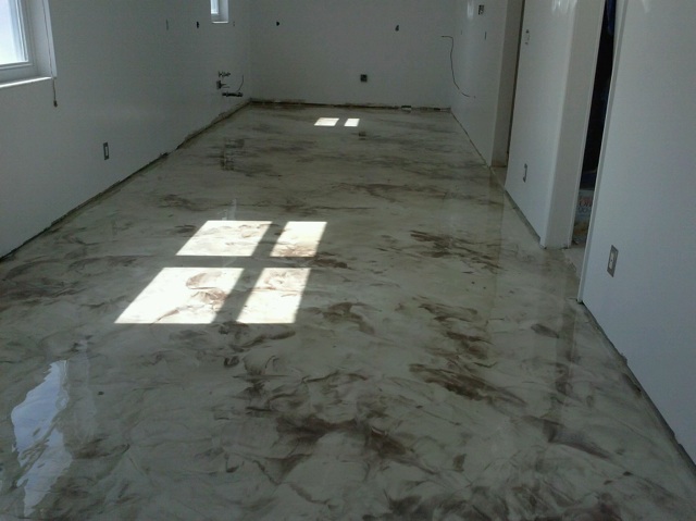 residential epoxy flooring near me