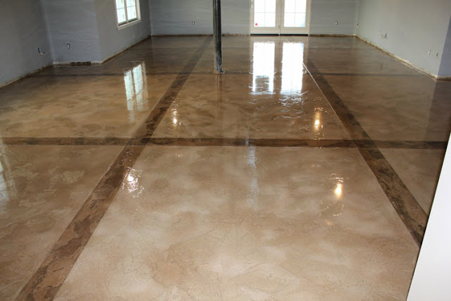 basement epoxy floors