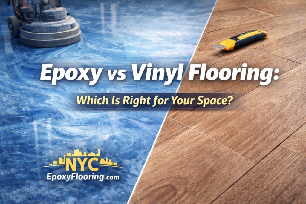 Epoxy vs Vinyl