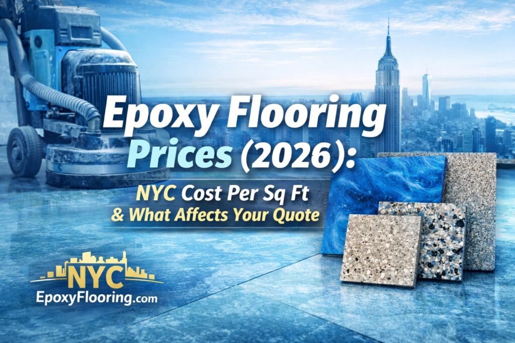 epoxy flooring costs