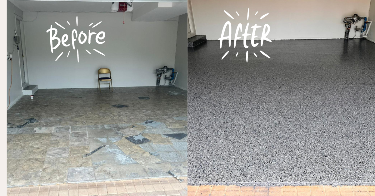 Custom Garage Epoxy Flooring NY NYC Epoxy Flooring